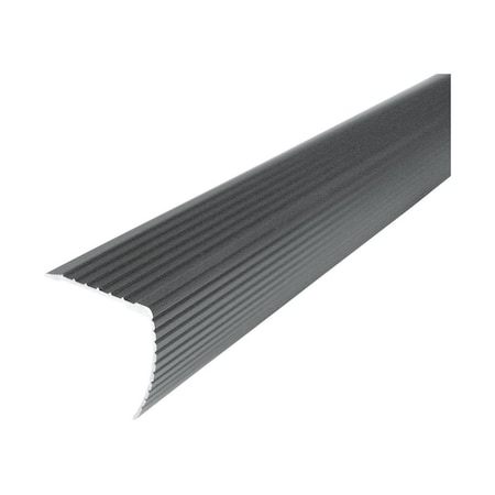 M-D Building Products M-D Building Products CINCH 1.125 in. H X 1.125 in. W X 36 in. L Prefinished Satin Nickel Aluminum S 43310